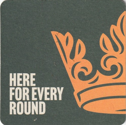 Beer mat greene - mat,
