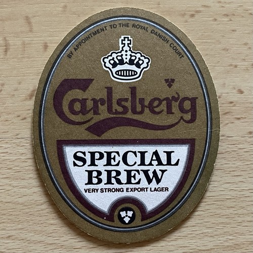 Carlsberg special brew - special,