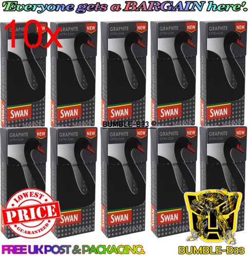 Swan graphite extra slim - 10, x