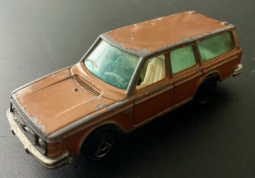 Vintage french majorette volvo - vintage,
