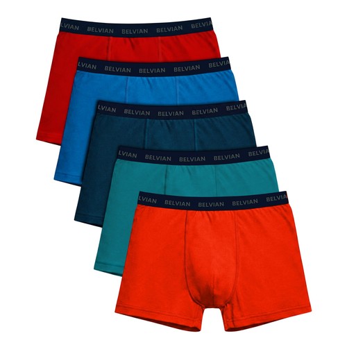 Pack boys cotton stretch - of,