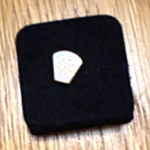 Masonic lapel pin boxed - pin,, and