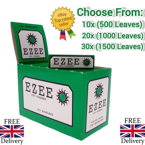 Ezee green rolling - rolling, papers