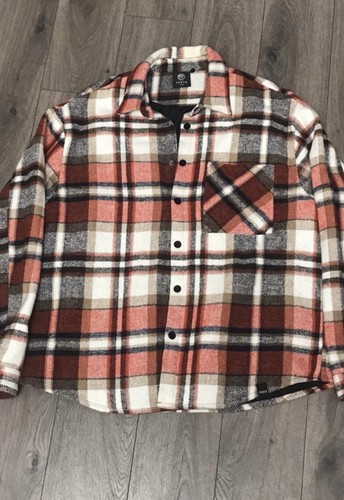 Faded bomber jacket large - faded, size