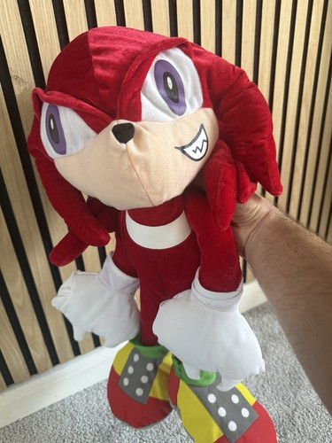 Knuckles the echidna plush - knuckles,