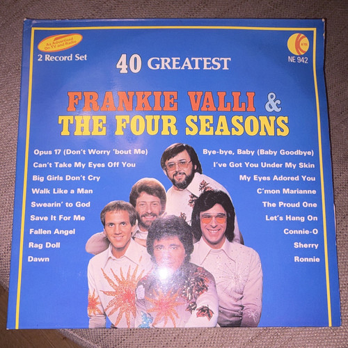 Tel frankie valli the four - valli, &