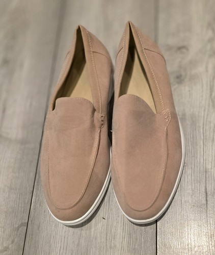 Suede loafers mens slip - loafers, on