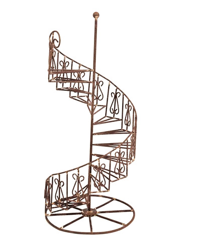 Decorative metal spiral - metal,