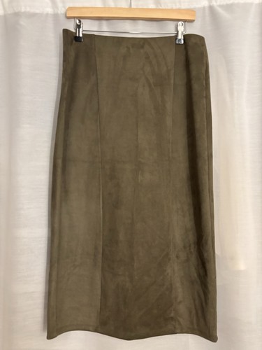Pencil skirt faux - skirt,