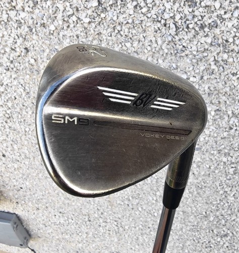 Titleist vokey sm9 raw 58 - titleist,
