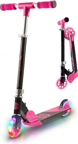 Kids folding scooter - kids, 2