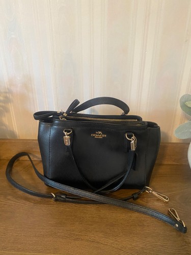 Gorgeous black leather mini - leather,