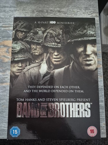 Band brothers dvd - brothers, box