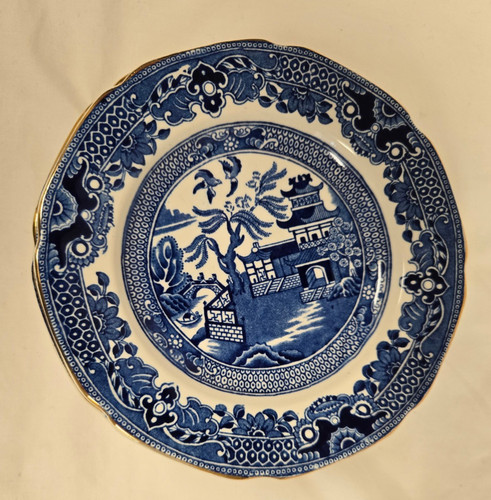 Burleigh ware willow - burleigh, pattern