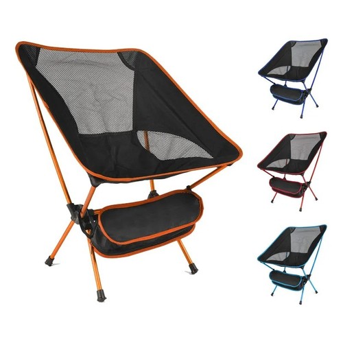 Portable folding camping chair - folding,
