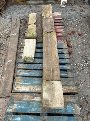 Reclaimed sandstone drainage - reclaimed,