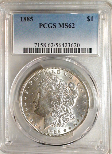1885 morgan dollar - 1885, p