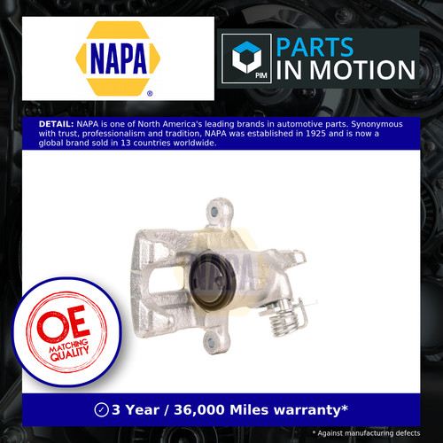 Brake caliper fits nissan - fits,