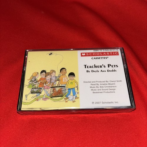 Sealed scholastic cassette - sealed,