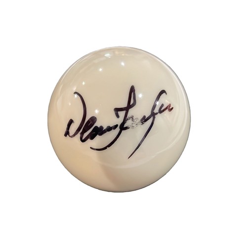 Dennis taylor signed - taylor, white