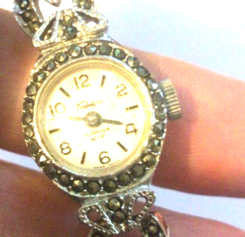 Trafalgar marcasite ladies - trafalgar,