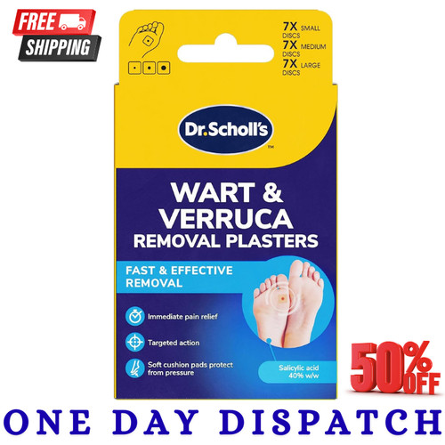 Scholl wart and verruca - dr., scholl's