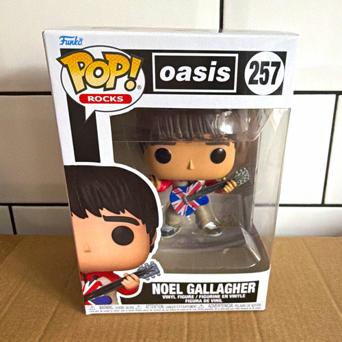 Funko pop rocks oasis noel - oasis,