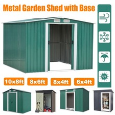 Metal garden shed - garden, x