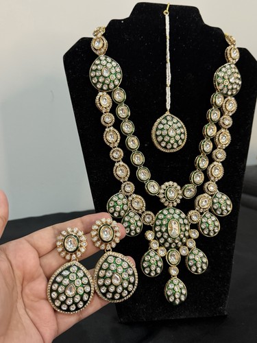 Indian jewellery double - indian,