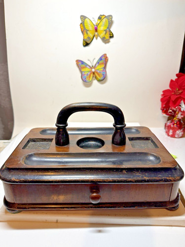 Vintage old antique wooden - old,