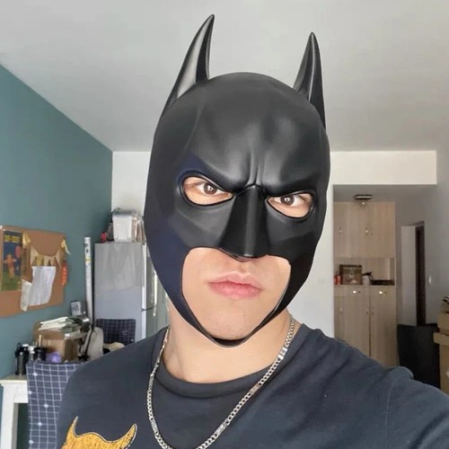 Batman mask cosplay bruce - batman,