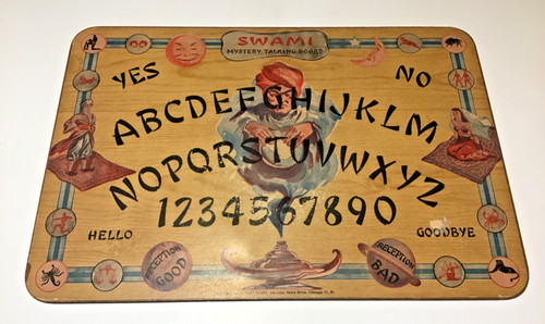 Vintage 1940s swami mystery - 1940s,