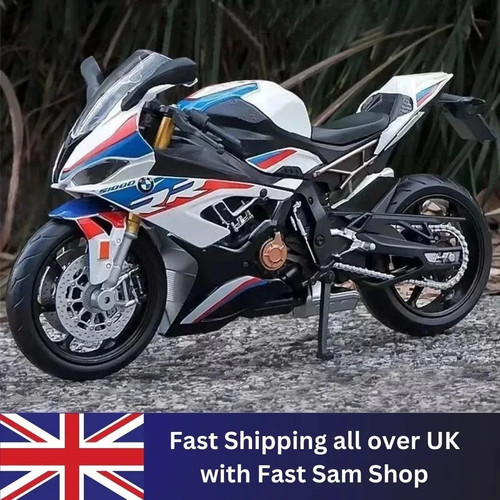 Scale bmw s1000rr - 1:12,