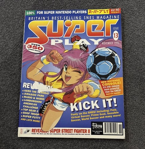 Super play nintendo - nintendo, magazine