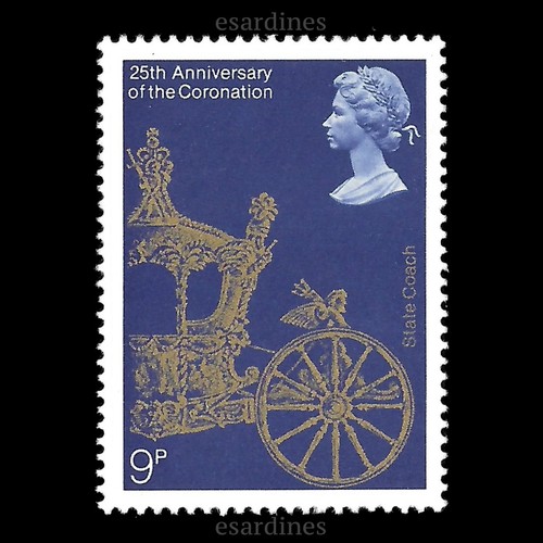 1978 qeii 9p 25th - qeii,
