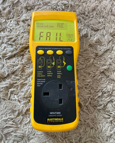 Martindale electric hpat400 - martindale,
