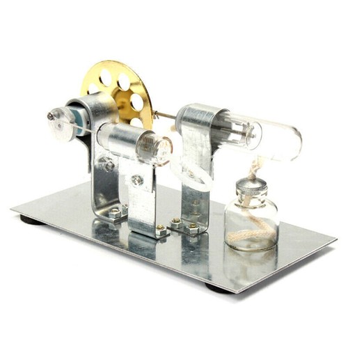 Hot air stirling engine model - air,