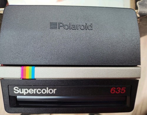 Polaroid supercolor 635 - supercolor,
