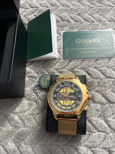 Gamages london watch - of,