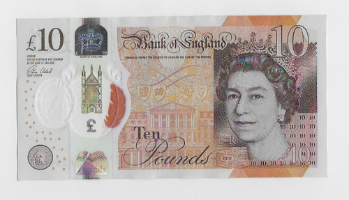 Cleland ten pound - ,