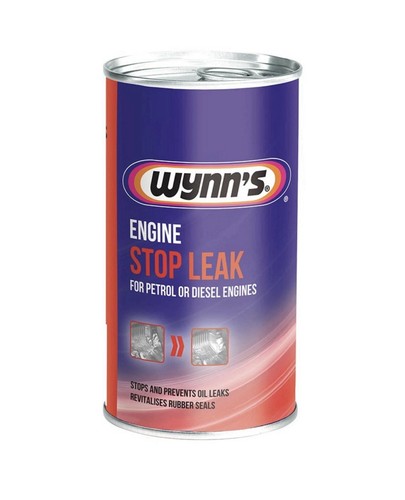 Wynn engine oil stop - stop, leak