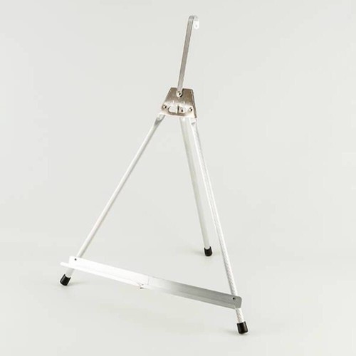 Portable aluminium easel - portable, for