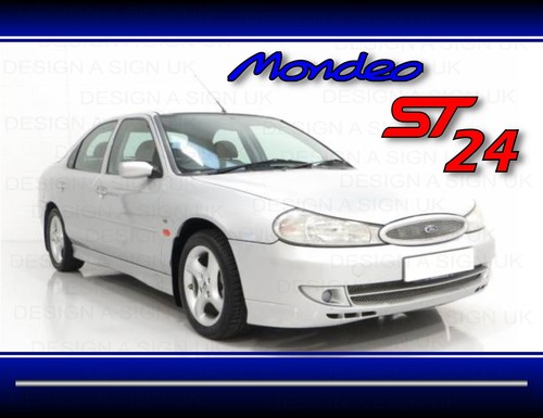 Ford mondeo st24 - ford, #1336