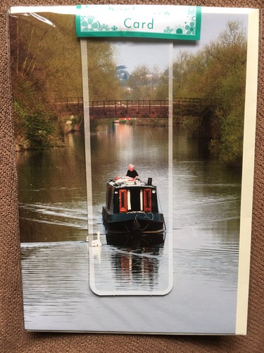 Blank card with attached - blank,