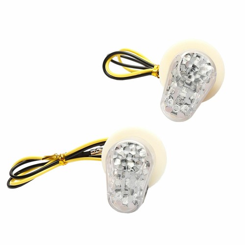 Led clear front indicators - led,