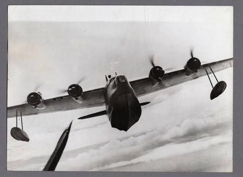 Short sunderland flying - sunderland,