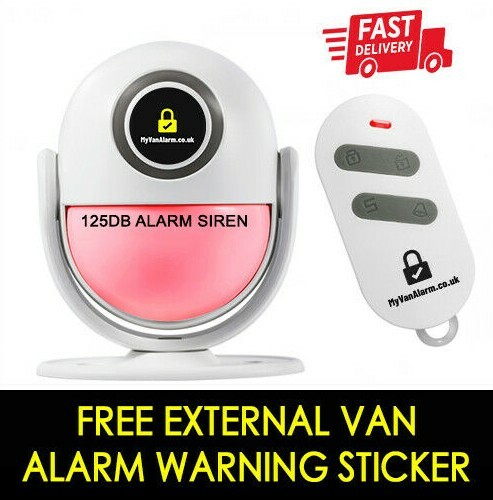 Wireless van alarm easy - van,