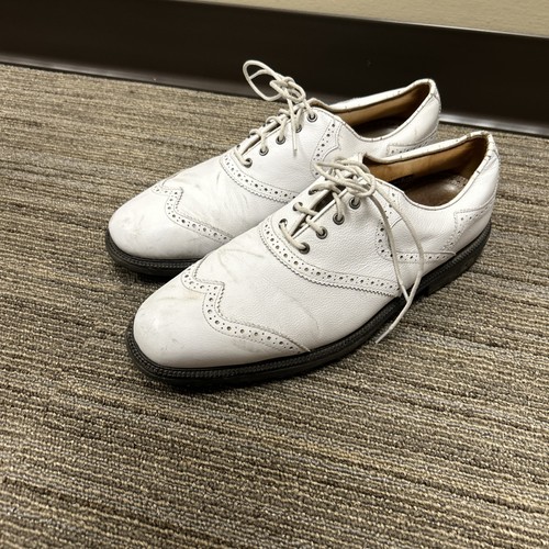 Footjoy icon men white - footjoy,