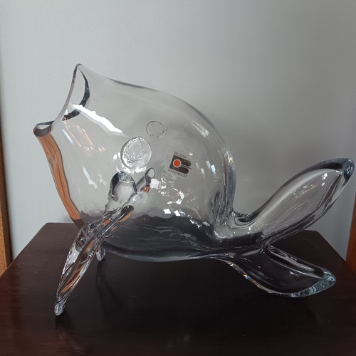 Vintage clear blenko - vintage,