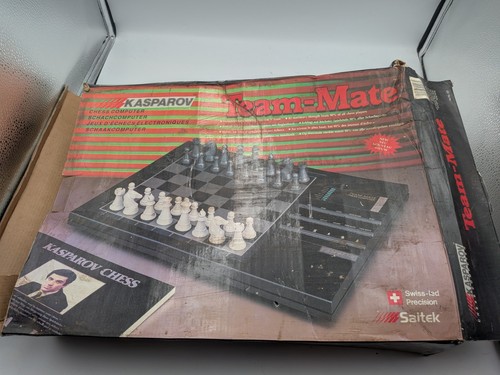 Vintage saitek kasparov - vintage,